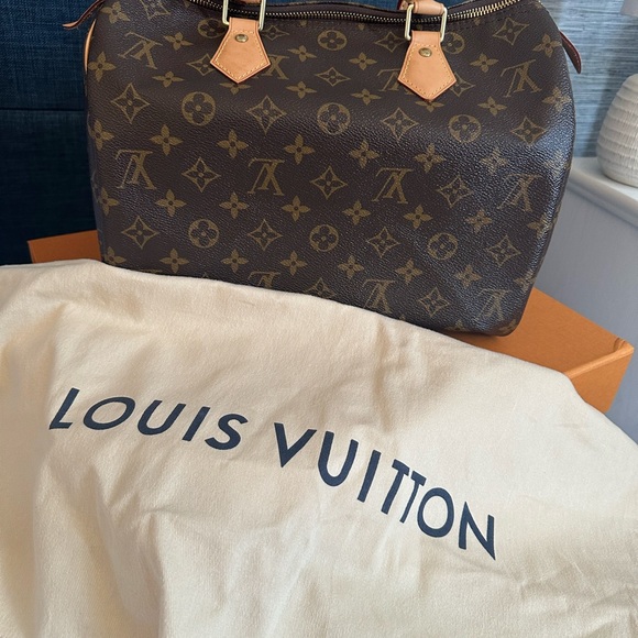 Speedy 30 Loui Vuitton - Picture 9 of 11